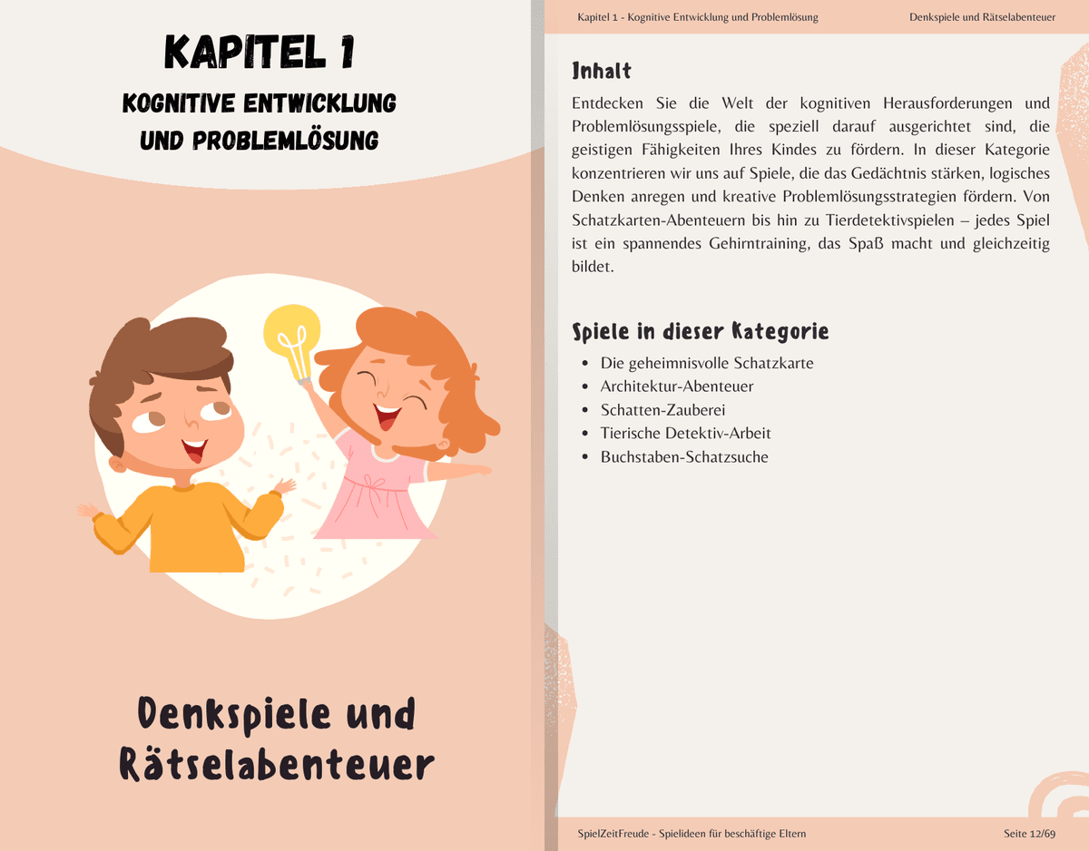 Beispiel-Doppelseite aus dem eBook: Kapitel-Intro mit Lern-Schwerpunkt